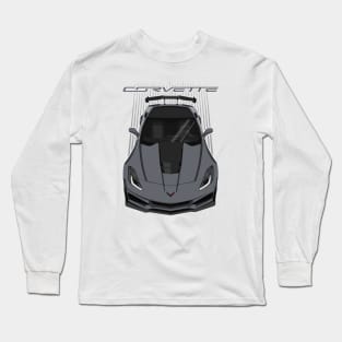 Corvette C7 ZR1 - Grey Long Sleeve T-Shirt